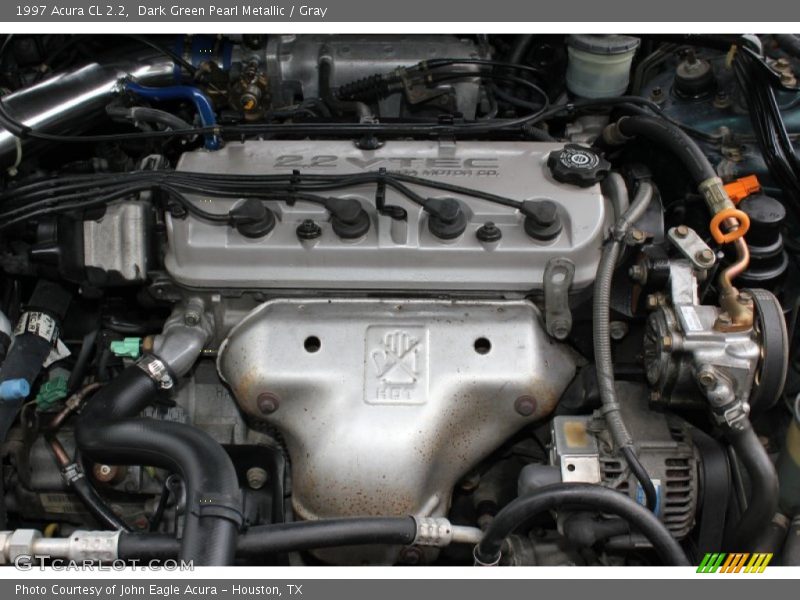  1997 CL 2.2 Engine - 2.2 Liter SOHC 16-Valve 4 Cylinder