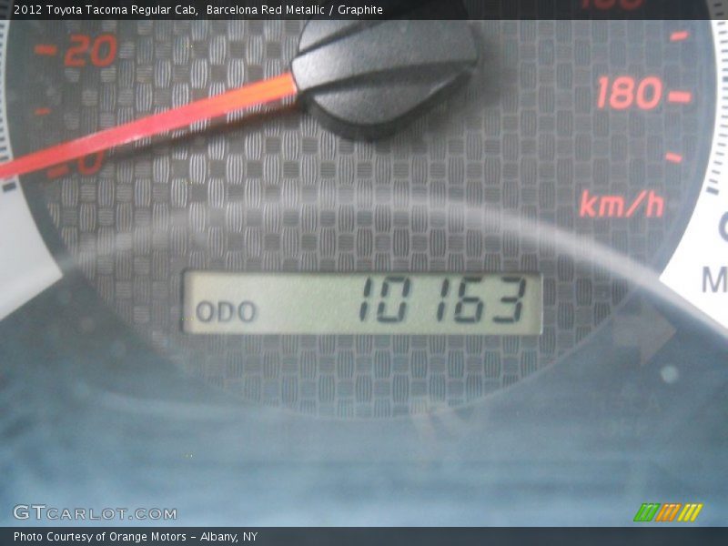 Barcelona Red Metallic / Graphite 2012 Toyota Tacoma Regular Cab