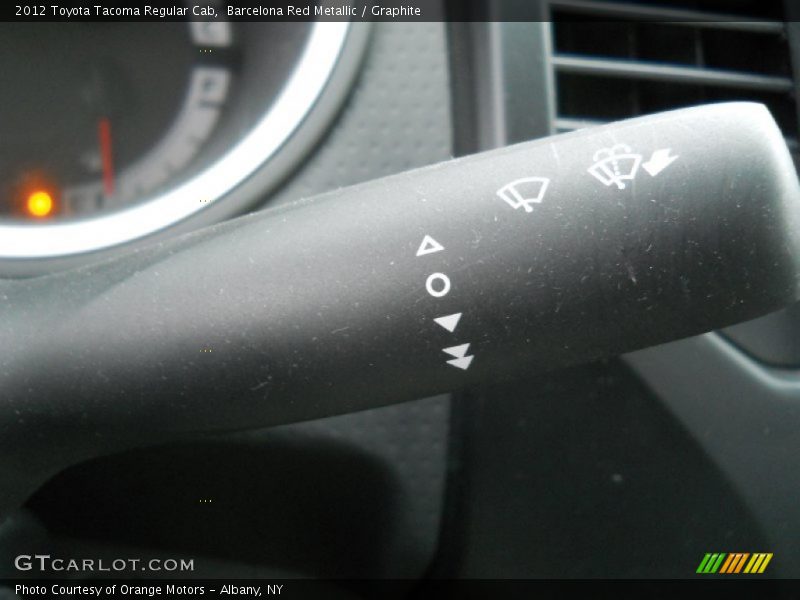 Barcelona Red Metallic / Graphite 2012 Toyota Tacoma Regular Cab