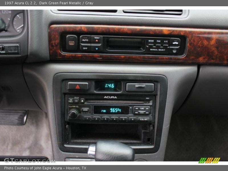 Controls of 1997 CL 2.2