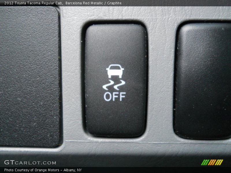 Barcelona Red Metallic / Graphite 2012 Toyota Tacoma Regular Cab