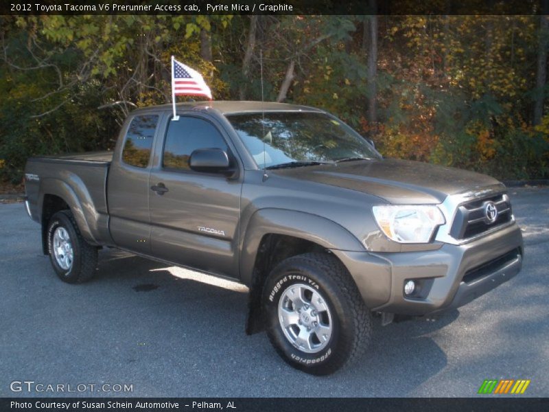 Pyrite Mica / Graphite 2012 Toyota Tacoma V6 Prerunner Access cab