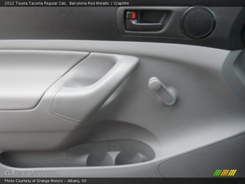 Barcelona Red Metallic / Graphite 2012 Toyota Tacoma Regular Cab