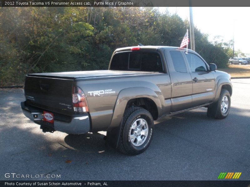 Pyrite Mica / Graphite 2012 Toyota Tacoma V6 Prerunner Access cab