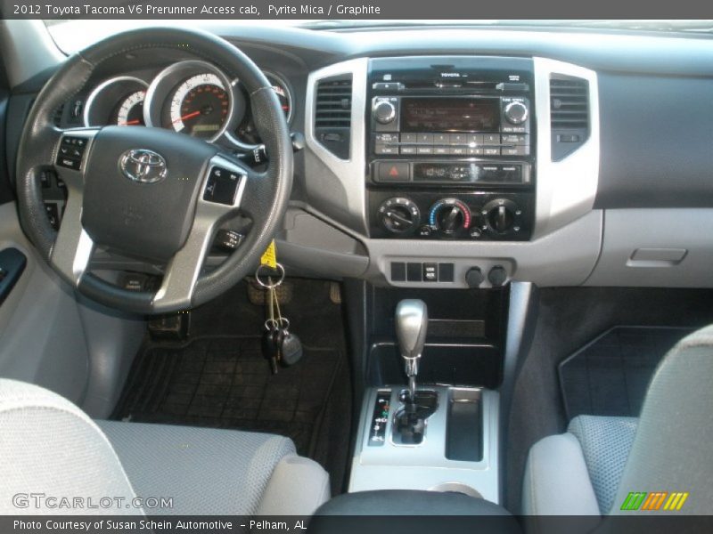Pyrite Mica / Graphite 2012 Toyota Tacoma V6 Prerunner Access cab