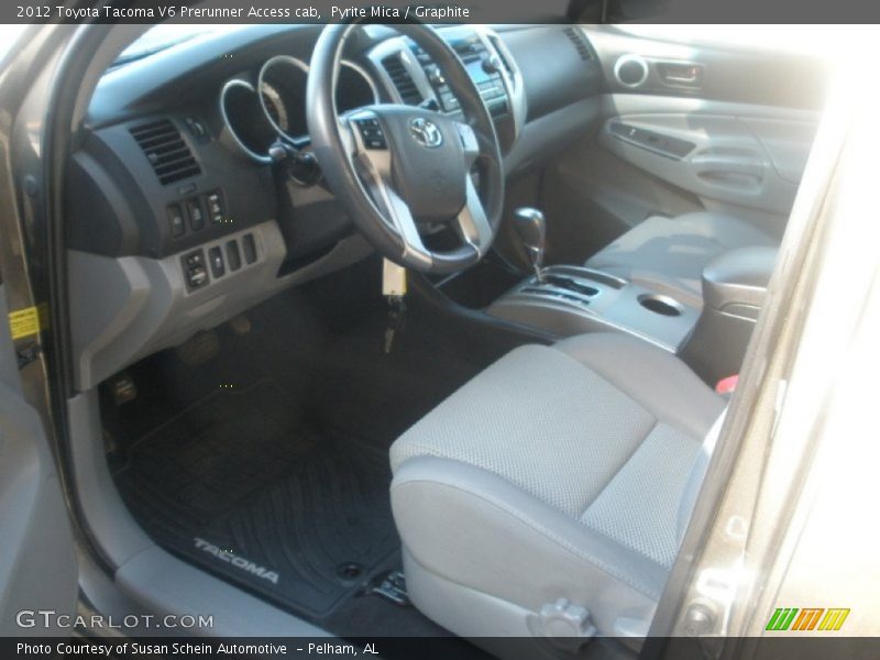 Pyrite Mica / Graphite 2012 Toyota Tacoma V6 Prerunner Access cab