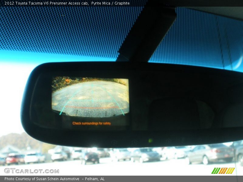 Pyrite Mica / Graphite 2012 Toyota Tacoma V6 Prerunner Access cab