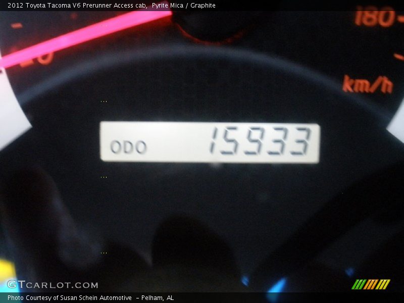 Pyrite Mica / Graphite 2012 Toyota Tacoma V6 Prerunner Access cab