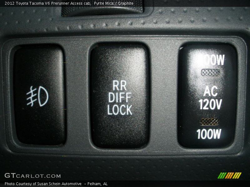 Pyrite Mica / Graphite 2012 Toyota Tacoma V6 Prerunner Access cab