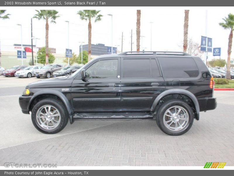  2003 Montero Sport LS Solano Black Pearl