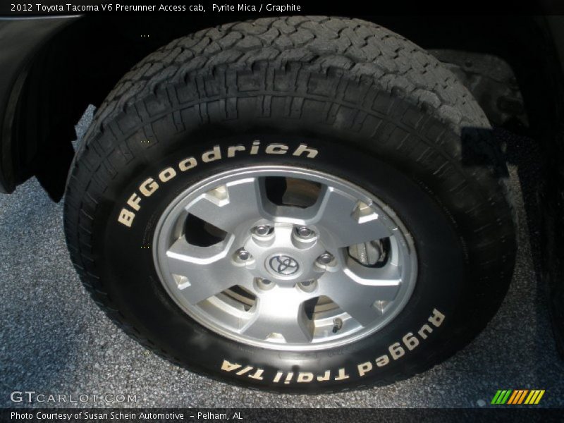 Pyrite Mica / Graphite 2012 Toyota Tacoma V6 Prerunner Access cab