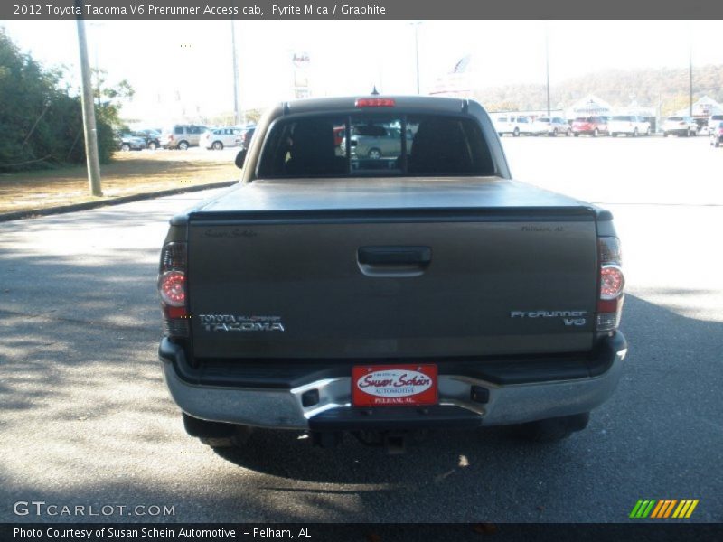 Pyrite Mica / Graphite 2012 Toyota Tacoma V6 Prerunner Access cab
