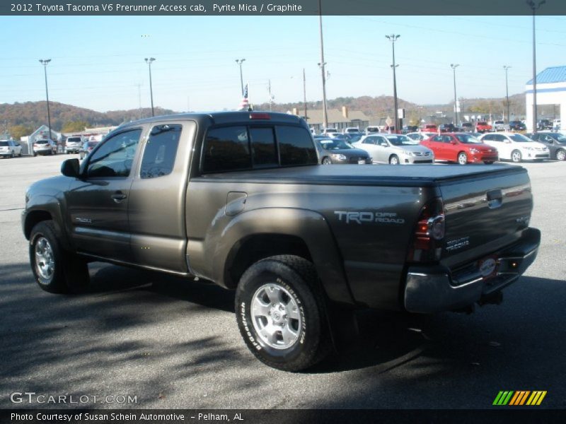 Pyrite Mica / Graphite 2012 Toyota Tacoma V6 Prerunner Access cab