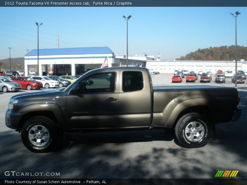 Pyrite Mica / Graphite 2012 Toyota Tacoma V6 Prerunner Access cab