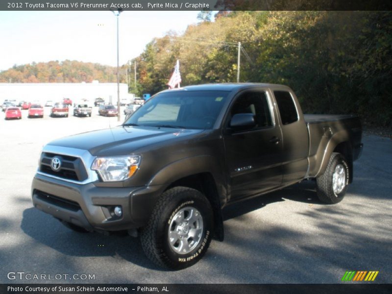 Pyrite Mica / Graphite 2012 Toyota Tacoma V6 Prerunner Access cab
