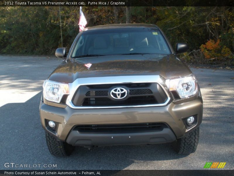 Pyrite Mica / Graphite 2012 Toyota Tacoma V6 Prerunner Access cab
