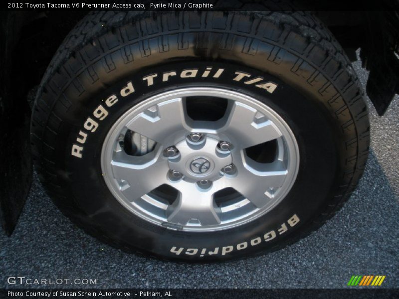 Pyrite Mica / Graphite 2012 Toyota Tacoma V6 Prerunner Access cab