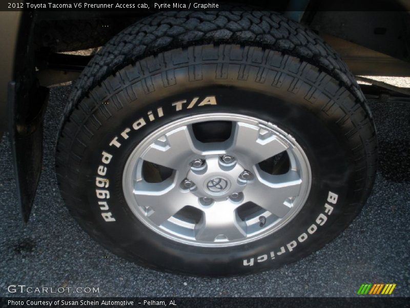 Pyrite Mica / Graphite 2012 Toyota Tacoma V6 Prerunner Access cab