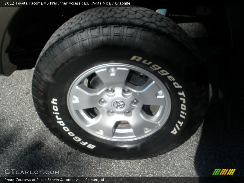 Pyrite Mica / Graphite 2012 Toyota Tacoma V6 Prerunner Access cab