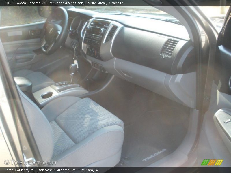 Pyrite Mica / Graphite 2012 Toyota Tacoma V6 Prerunner Access cab