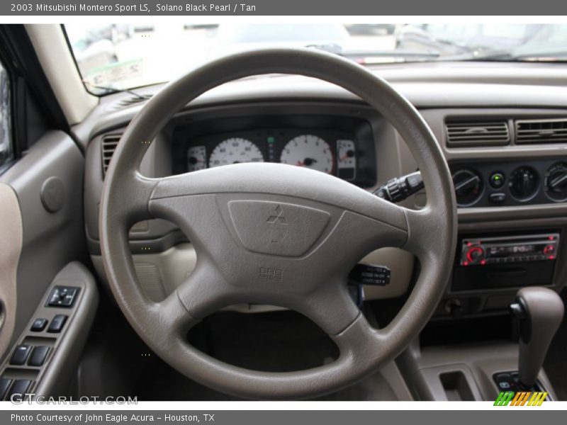  2003 Montero Sport LS Steering Wheel