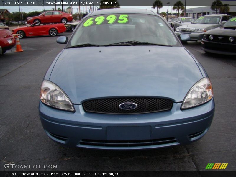 Windveil Blue Metallic / Medium/Dark Flint 2005 Ford Taurus SEL