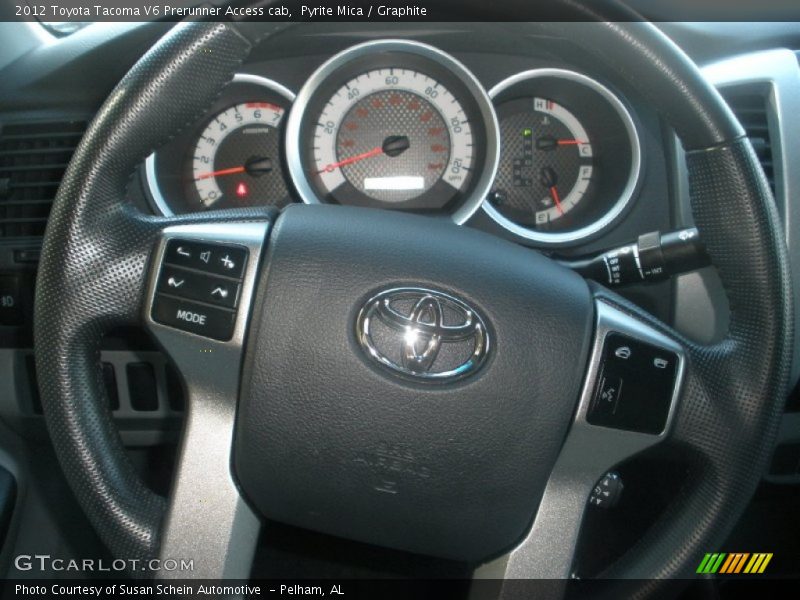 Pyrite Mica / Graphite 2012 Toyota Tacoma V6 Prerunner Access cab