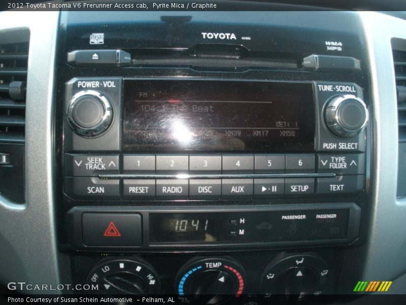 Pyrite Mica / Graphite 2012 Toyota Tacoma V6 Prerunner Access cab