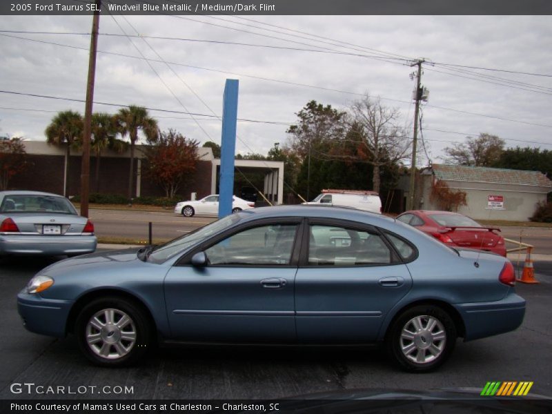  2005 Taurus SEL Windveil Blue Metallic
