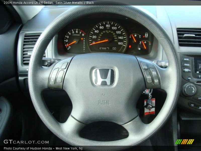  2004 Accord LX V6 Sedan Steering Wheel