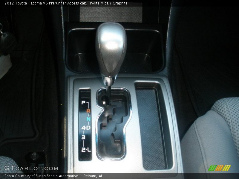 Pyrite Mica / Graphite 2012 Toyota Tacoma V6 Prerunner Access cab