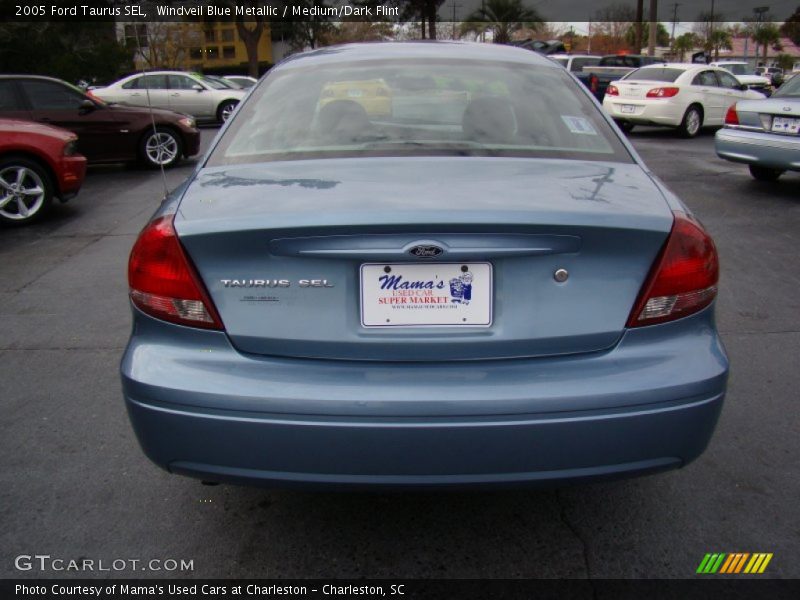 Windveil Blue Metallic / Medium/Dark Flint 2005 Ford Taurus SEL
