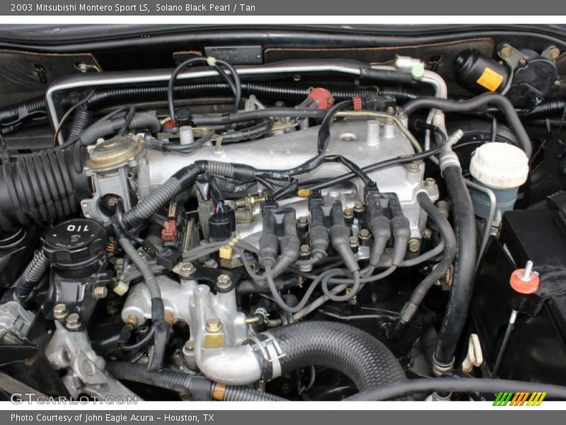  2003 Montero Sport LS Engine - 3.0 Liter SOHC 24-Valve V6