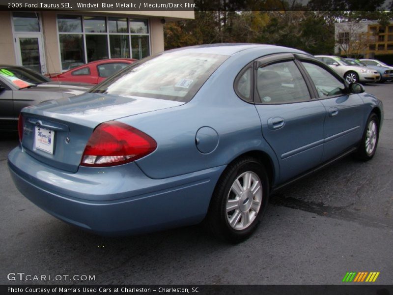 Windveil Blue Metallic / Medium/Dark Flint 2005 Ford Taurus SEL