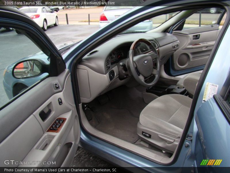 Windveil Blue Metallic / Medium/Dark Flint 2005 Ford Taurus SEL