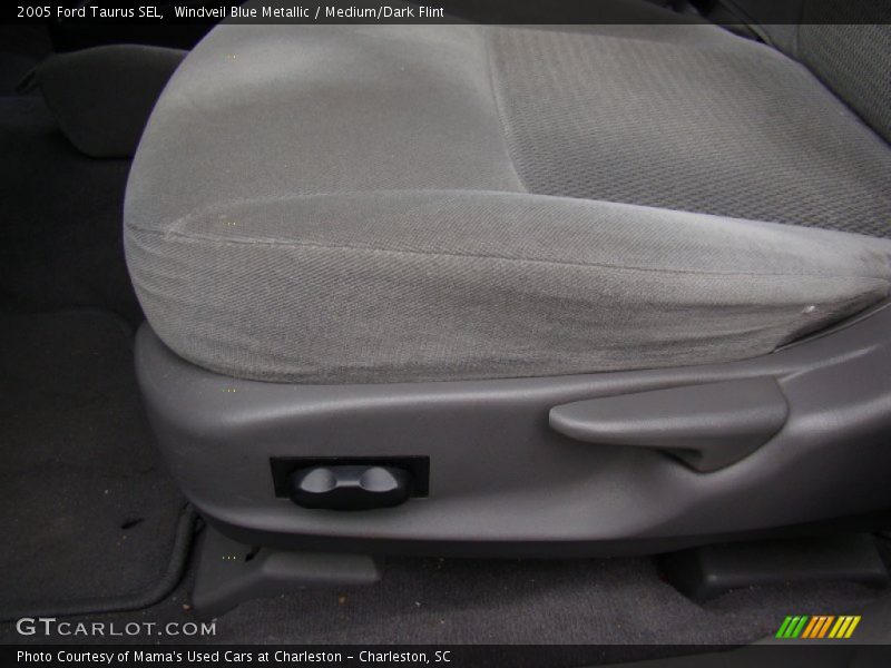 Windveil Blue Metallic / Medium/Dark Flint 2005 Ford Taurus SEL