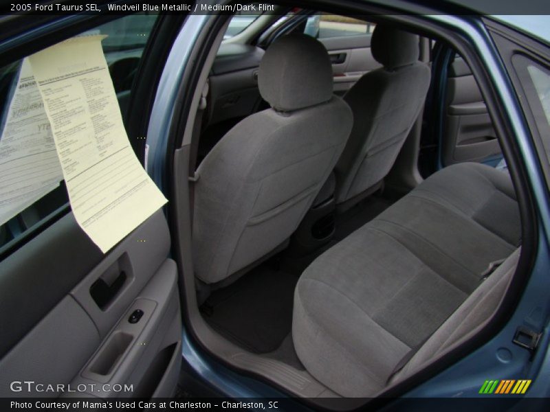 Windveil Blue Metallic / Medium/Dark Flint 2005 Ford Taurus SEL