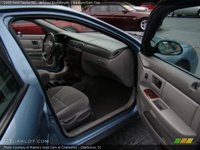 Windveil Blue Metallic / Medium/Dark Flint 2005 Ford Taurus SEL