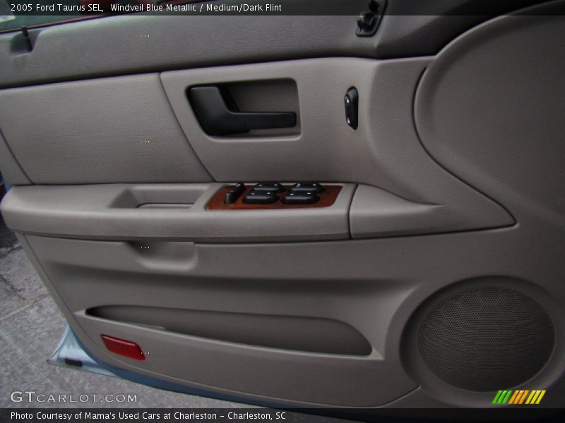Windveil Blue Metallic / Medium/Dark Flint 2005 Ford Taurus SEL