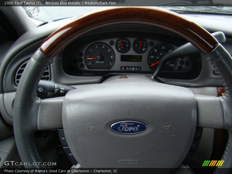 Windveil Blue Metallic / Medium/Dark Flint 2005 Ford Taurus SEL