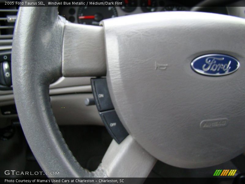 Windveil Blue Metallic / Medium/Dark Flint 2005 Ford Taurus SEL