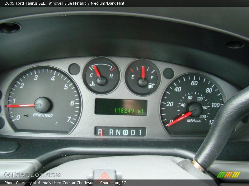  2005 Taurus SEL SEL Gauges