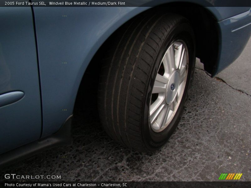 Windveil Blue Metallic / Medium/Dark Flint 2005 Ford Taurus SEL