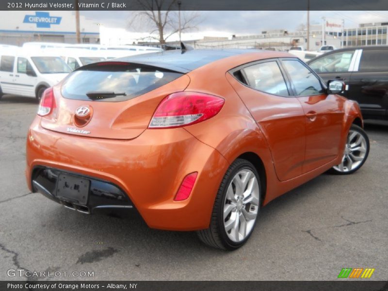  2012 Veloster  Vitamin C