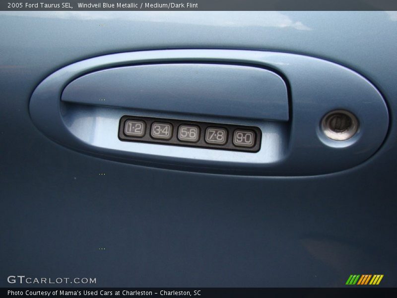 Windveil Blue Metallic / Medium/Dark Flint 2005 Ford Taurus SEL
