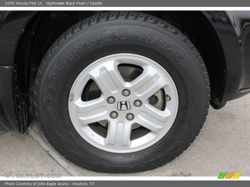 Nighthawk Black Pearl / Saddle 2006 Honda Pilot LX