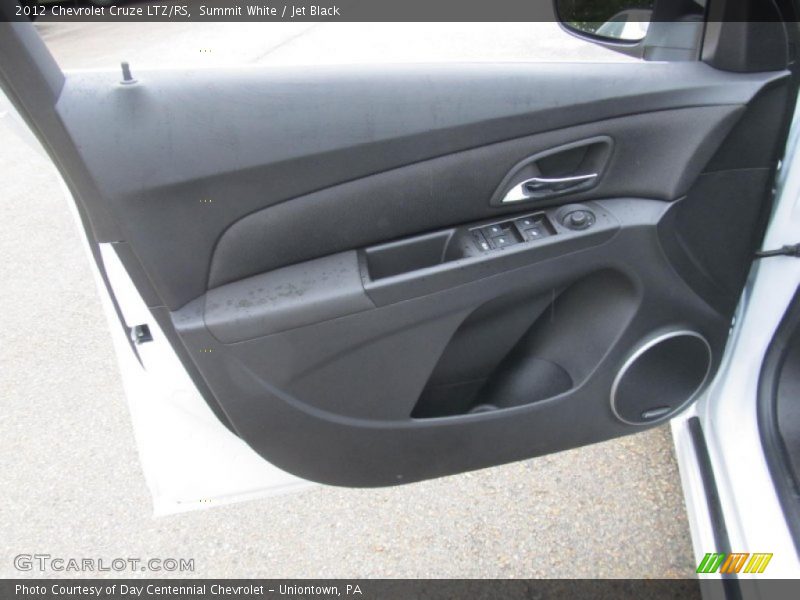 Summit White / Jet Black 2012 Chevrolet Cruze LTZ/RS