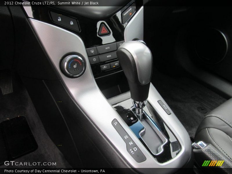  2012 Cruze LTZ/RS 6 Speed Automatic Shifter