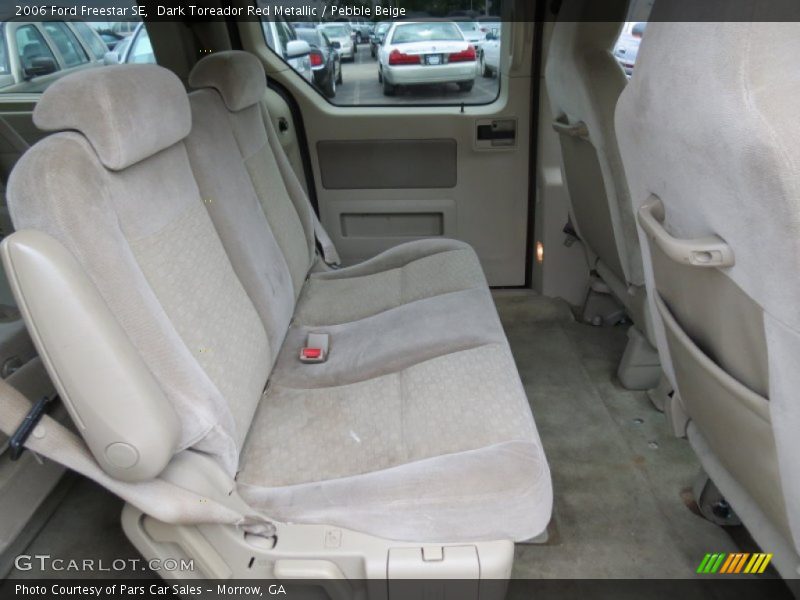 Rear Seat of 2006 Freestar SE