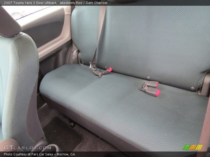 Absolutely Red / Dark Charcoal 2007 Toyota Yaris 3 Door Liftback